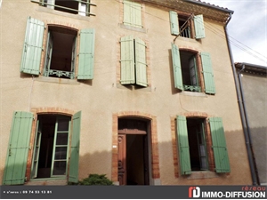 maison de village à la vente -   11160  RIEUX MINERVOIS, surface 239 m2 vente maison de village - UBI451233317